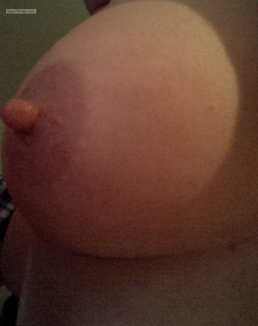 Tit Flash: My Small Tits (Selfie) - Jenny from United Kingdom